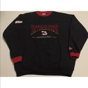 Vintage Nascar Dale Earnhardt Spell Out Sweatshirt